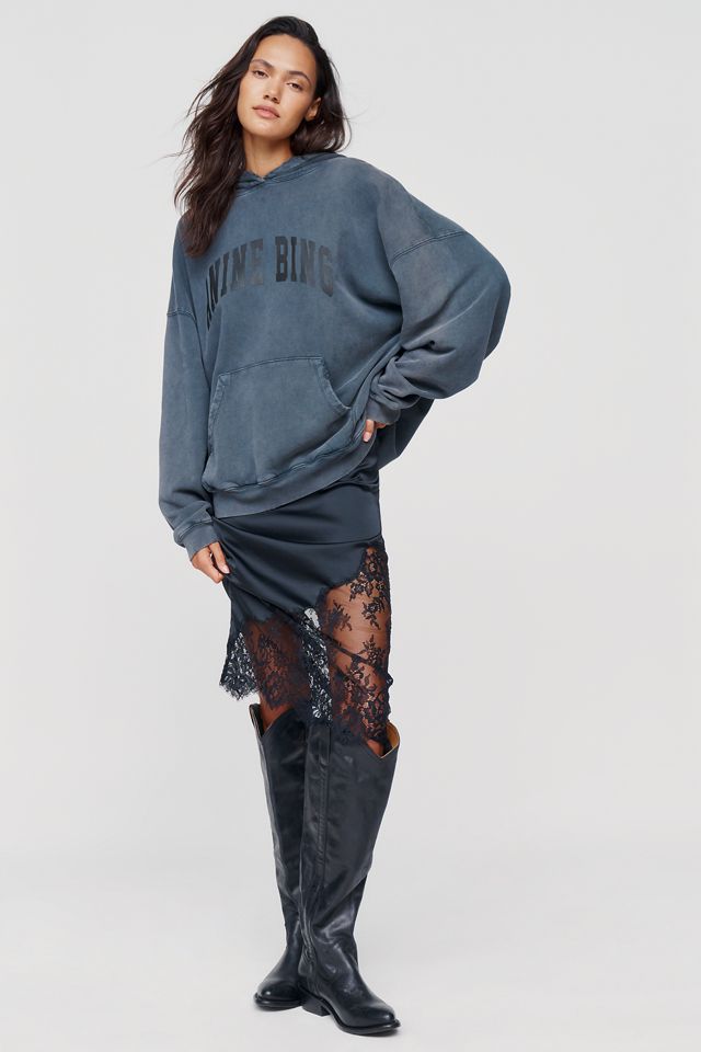 Anine Bing Harvey 100% Cotton Sweatshirt #2