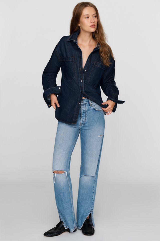 Anine Bing Samy 100% Cotton Buttondown Shirt #2