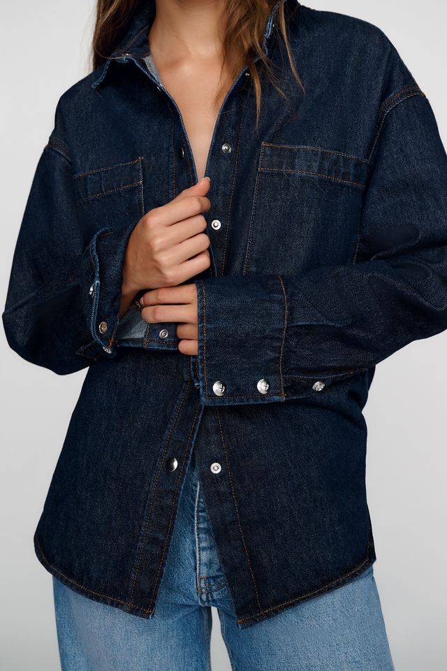 Anine Bing Samy 100% Cotton Buttondown Shirt #3