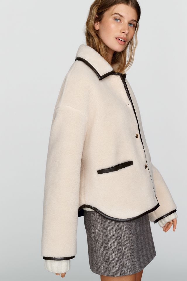 Anine Bing Camden Wool Blend Jacket #1