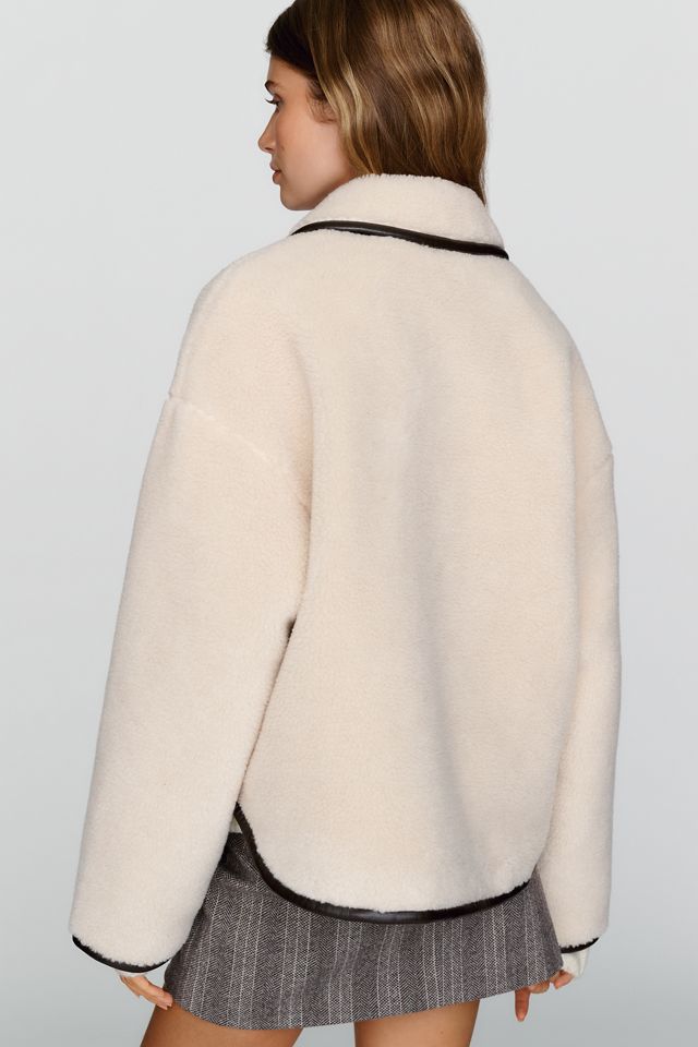 Anine Bing Camden Wool Blend Jacket #4