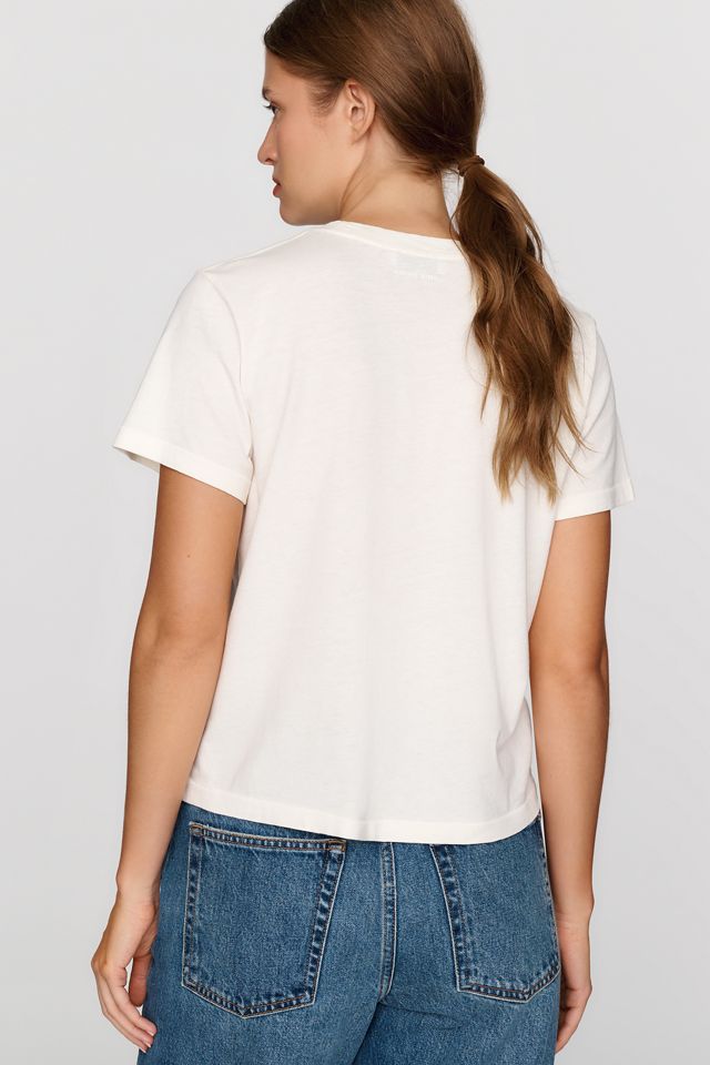 Anine Bing Shelley 100% Cotton Graphic Tee #1