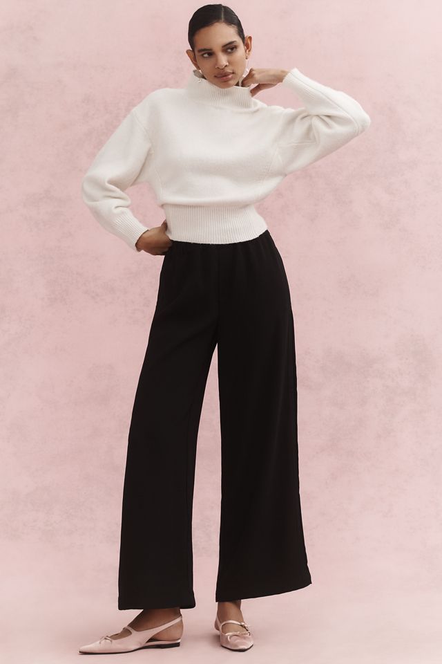 Sam Edelman Lyric Back-Tie Sweater #3