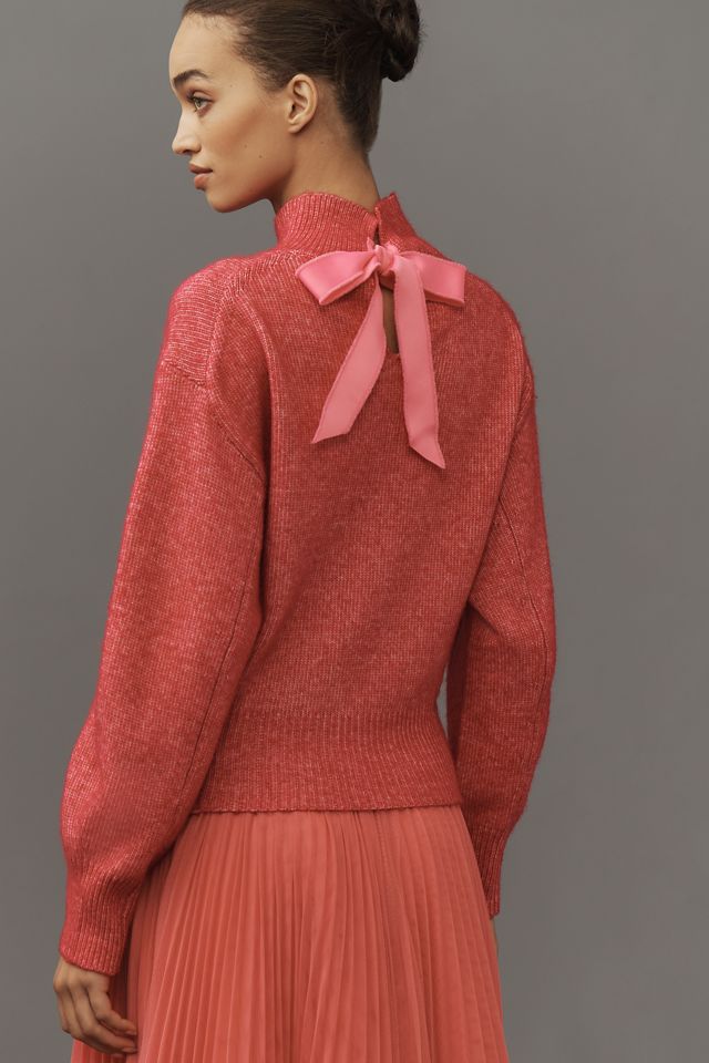 Sam Edelman Lyric Back-Tie Sweater #1