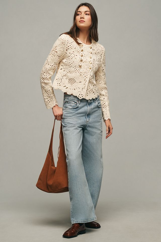 Sam Edelman Fiona Double-Breasted Collarless Blazer #2