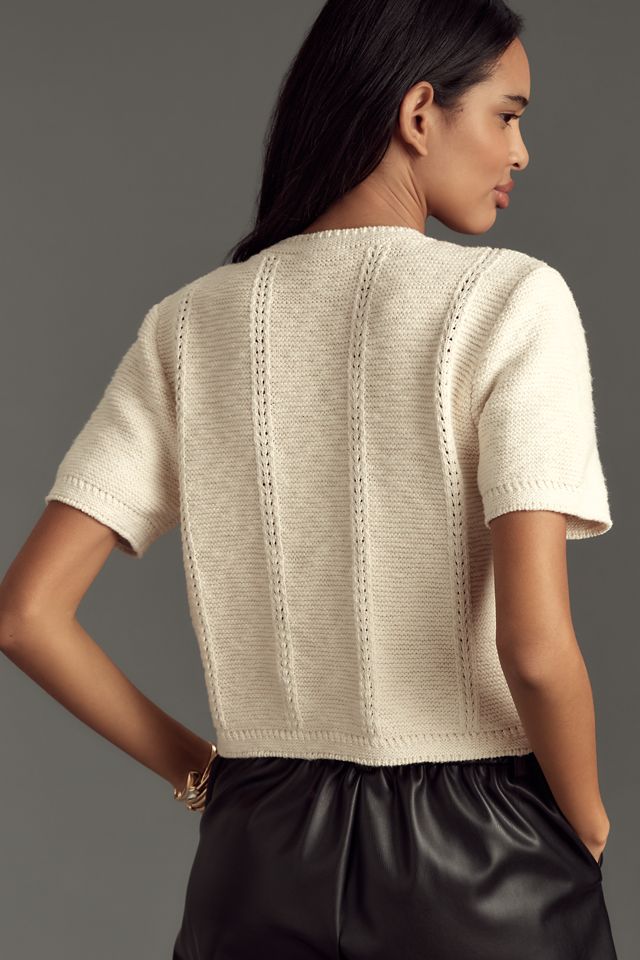 Sam Edelman Ivy Fringe Sweater #1