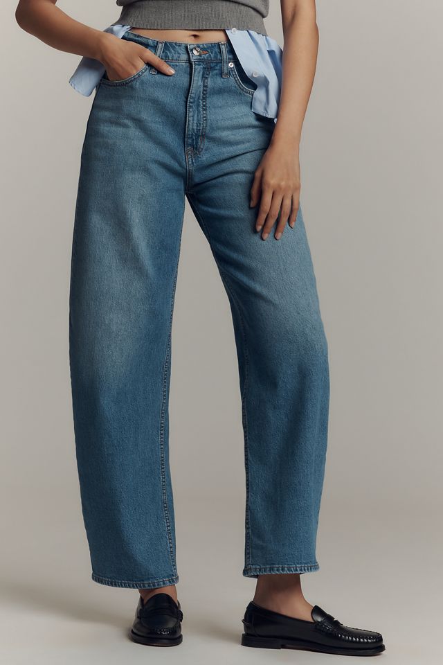Sam Edelman High-Rise Barrel Jeans #1