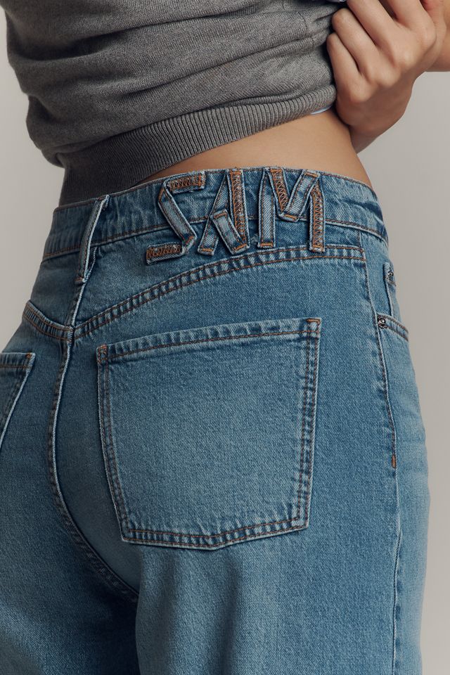 Sam Edelman High-Rise Barrel Jeans #2