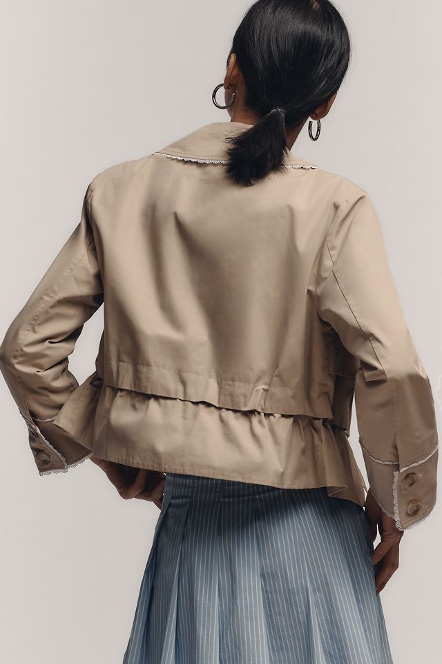 Sam Edelman Gina Convertible Trench Jacket #1
