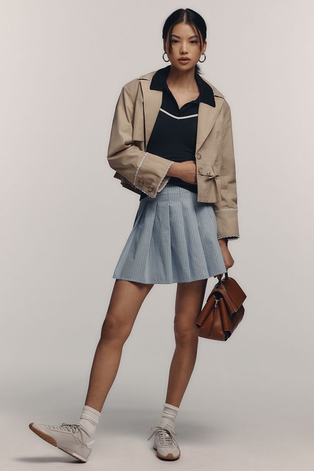 Sam Edelman Gina Convertible Trench Jacket #2