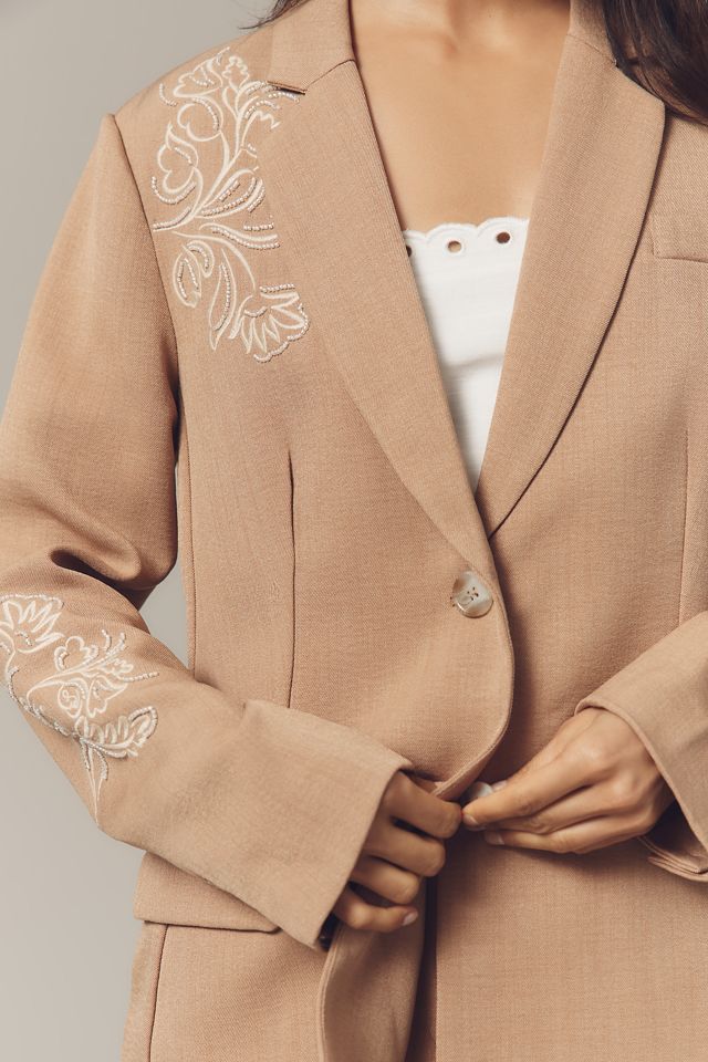 Sam Edelman Fallon Slim Blazer #1