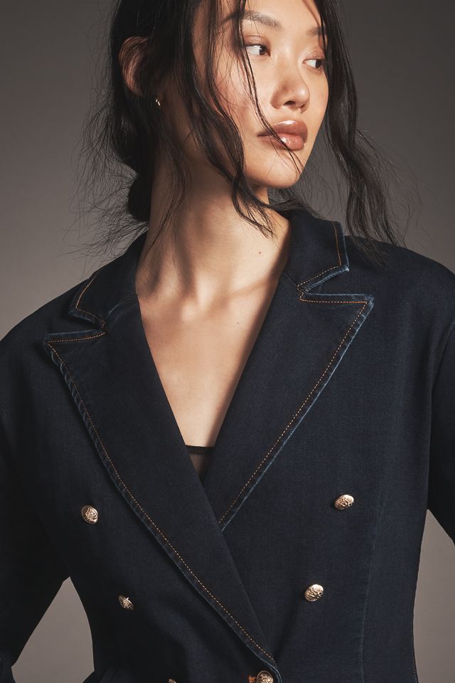 Sam Edelman Imogen Double-Breasted Blazer #3
