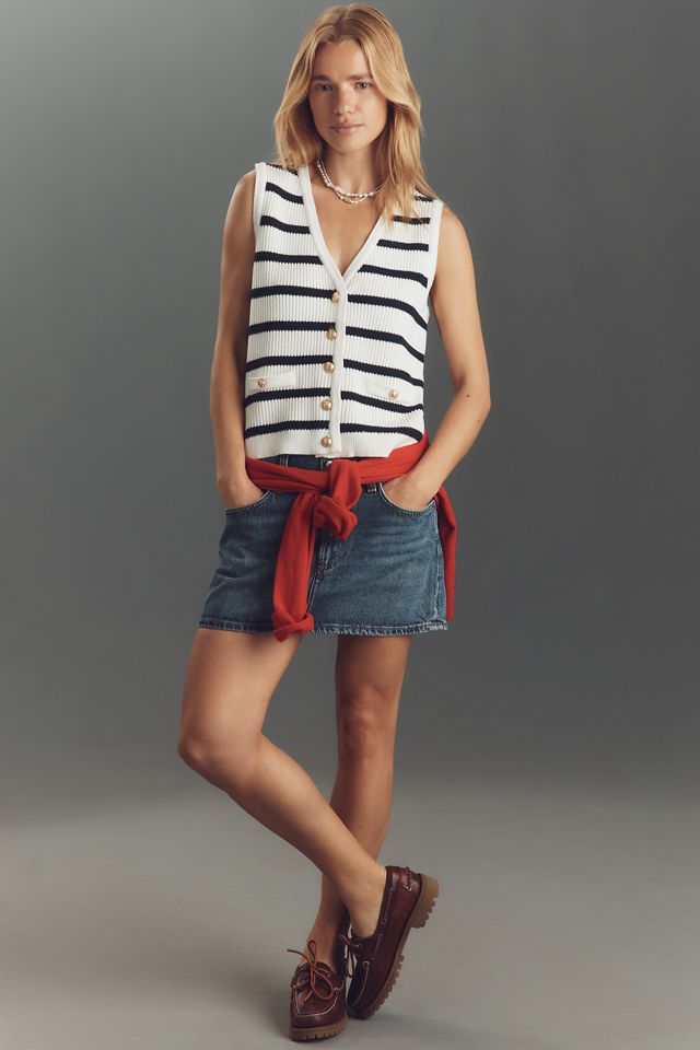 Sam Edelman Winnie Knit Vest #2