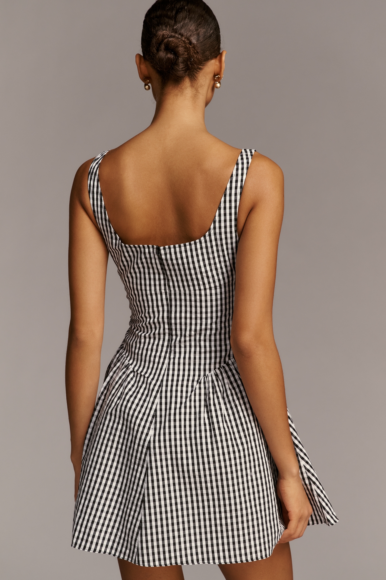 Faithfull The Brand Marcella Sleeveless Mini Dress