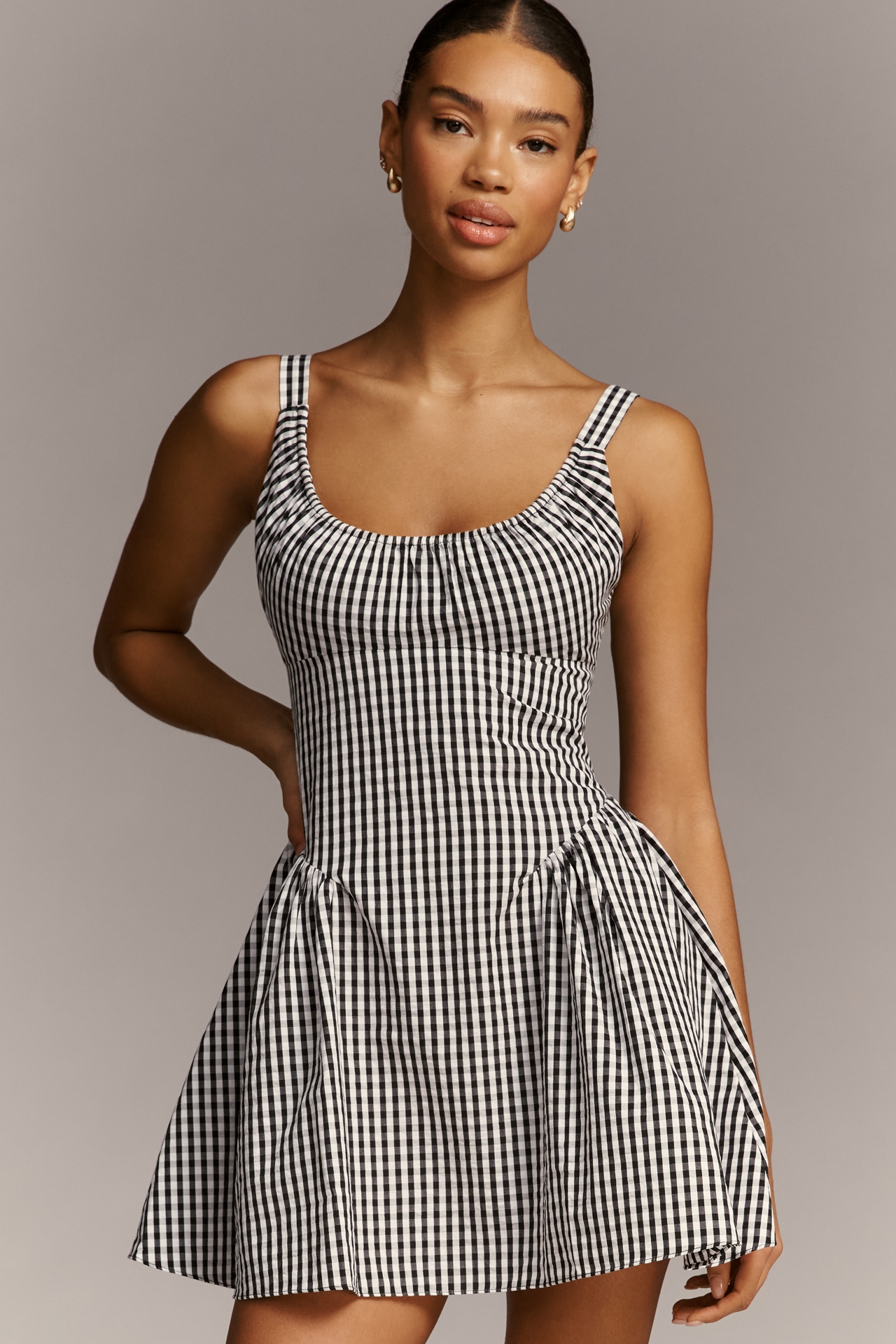 Faithfull The Brand Marcella Sleeveless Mini Dress