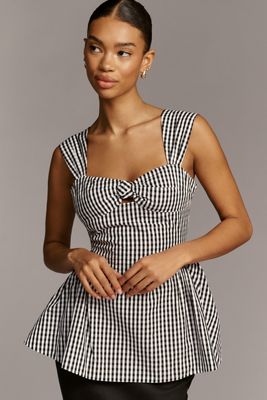 Faithfull Lucia Peplum Top