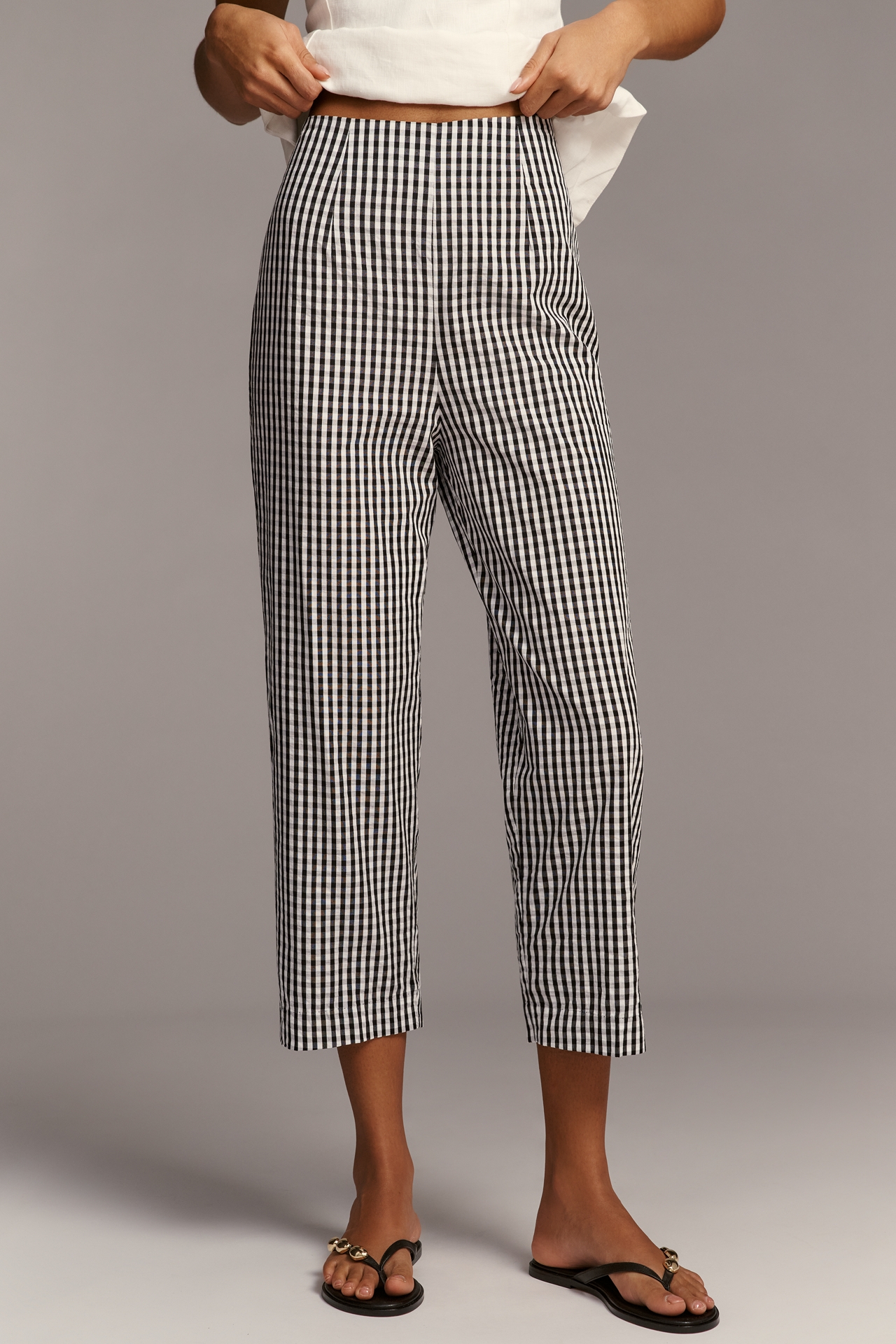 Faithfull The Brand Claudine Crop Pants