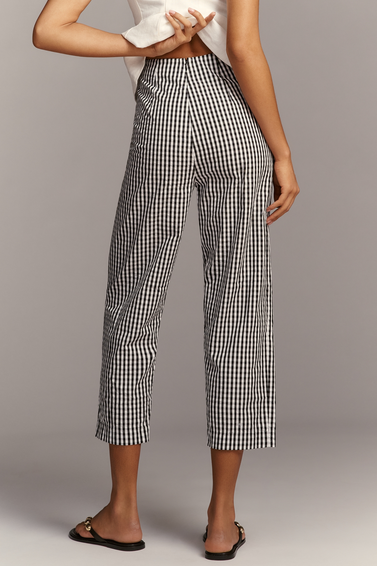 Faithfull The Brand Claudine Crop Pants