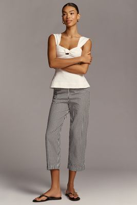 Faithfull Claudine Crop Pants