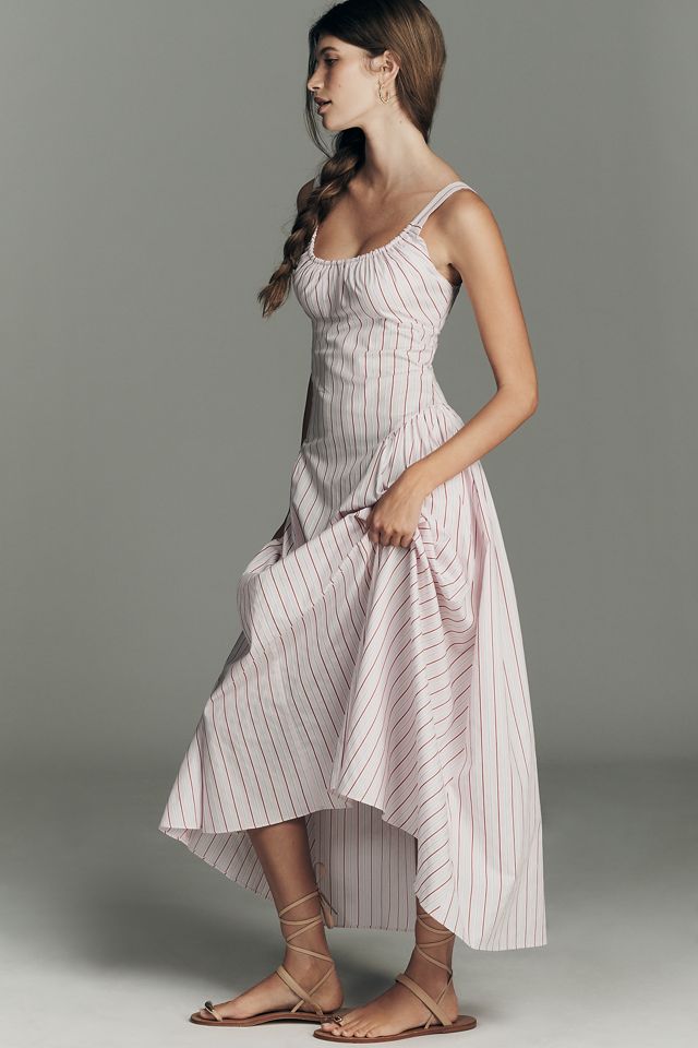 Faithfull Marcella Scoop A-Line Midi Dress #2