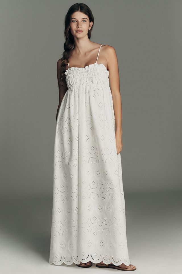 Faithfull Etta Sleeveless Empire Maxi Dress #4