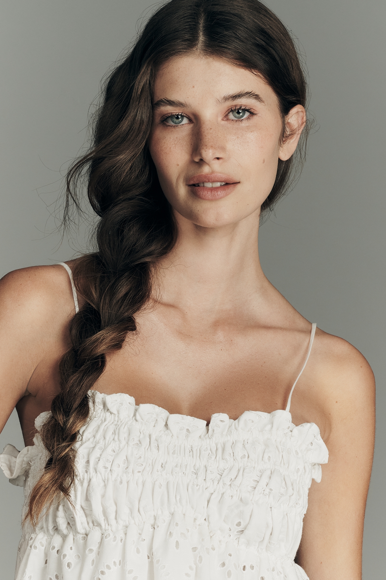 Faithfull The Brand Etta Sleeveless Empire Maxi Dress