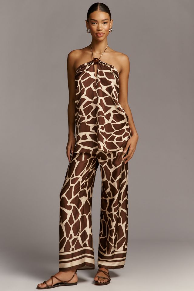 Faithfull Silken Halter Top #2