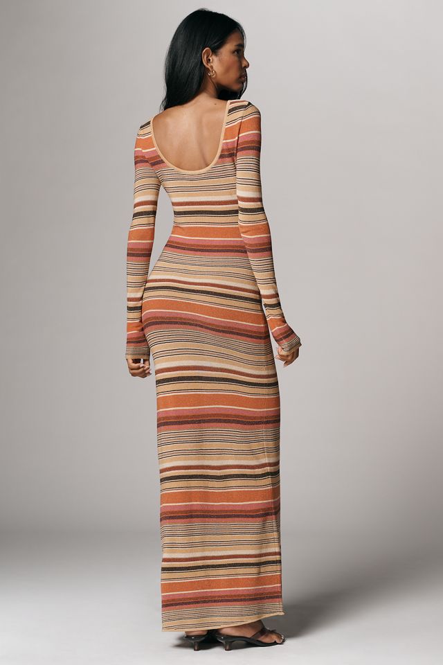 Faithfull Notturna Long-Sleeve Maxi Dress #2
