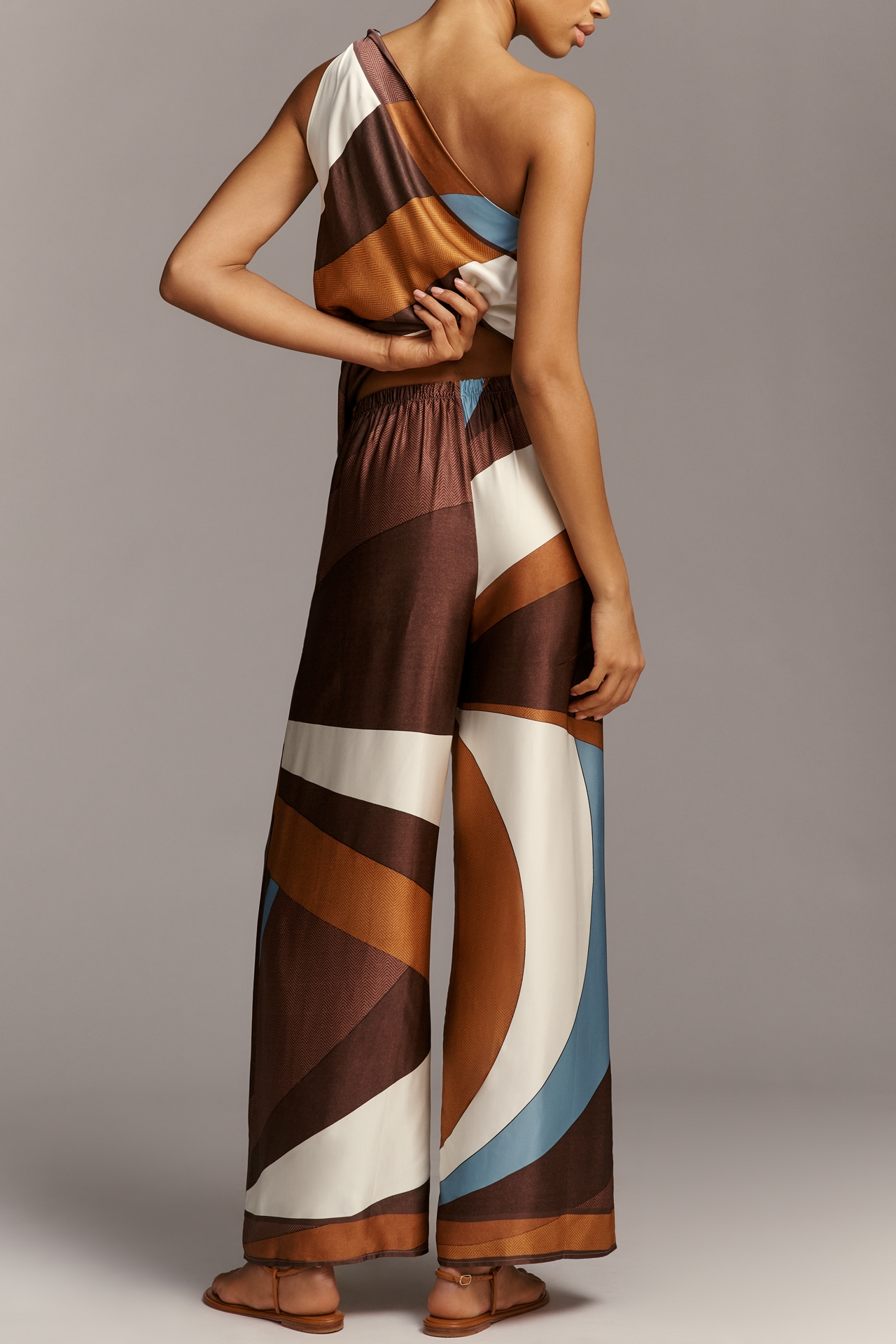 Faithfull The Brand Jensen Pull-On Wide-Leg Pants