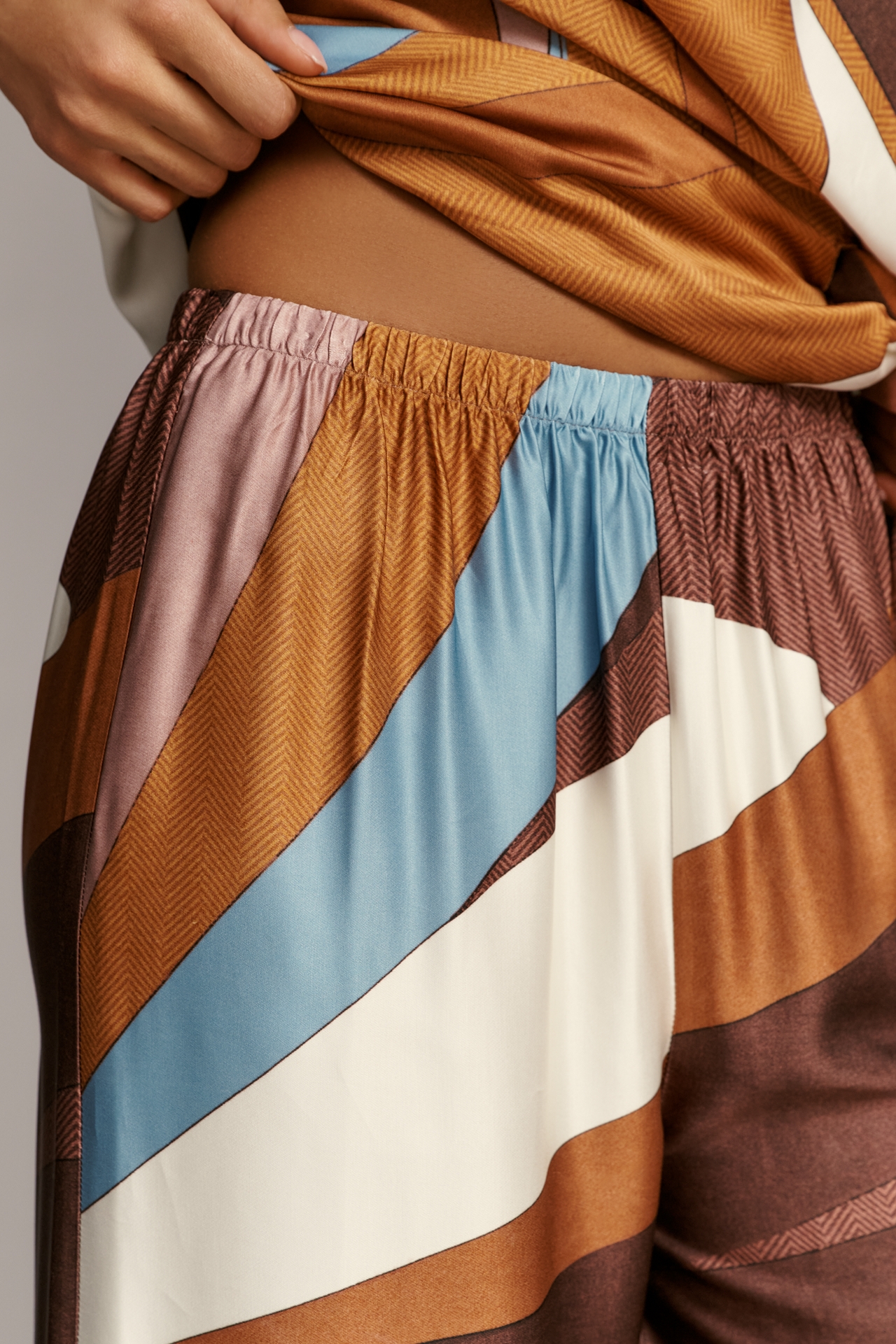 Faithfull The Brand Jensen Pull-On Wide-Leg Pants