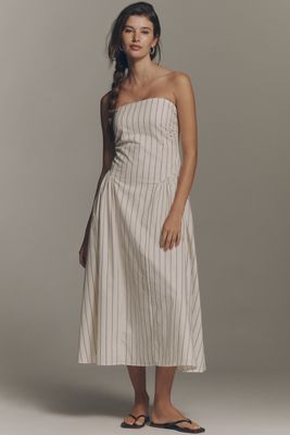 zimmermann edie drop waist short dress Zimmermann Blue Steel Pleated Draped Mini Dress main image 0
