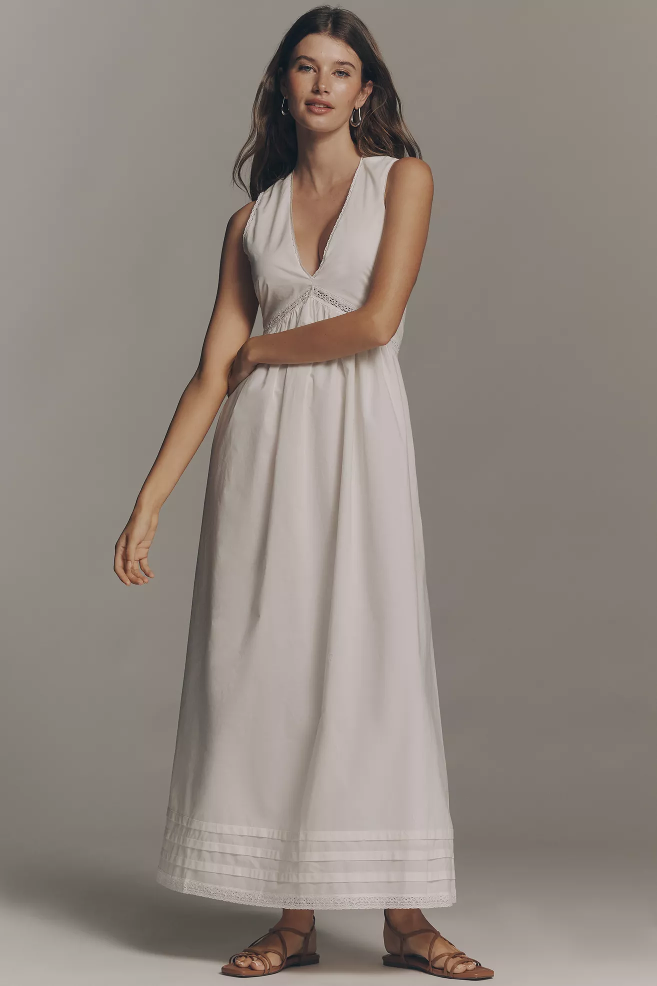 Faithfull Fiora Lace Maxi Dress