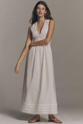 Faithfull The Brand Lido Halter-Neck Maxi Dress