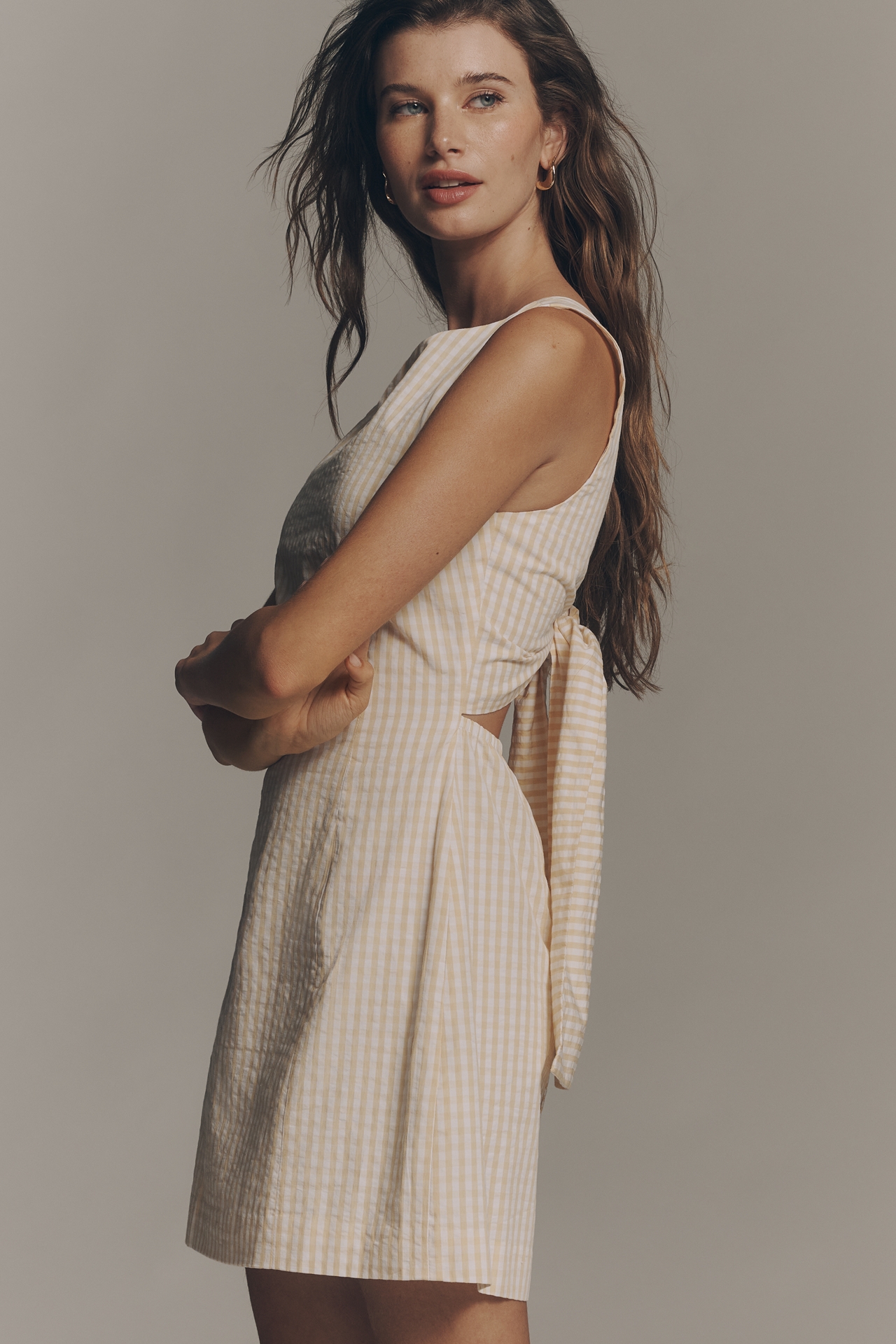 Faithfull The Brand Sofia Mini Dress