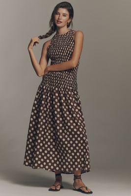 line & dot strapless midi dress Zapakasa Women Black and White Satin Strapless Midi Polka Dot Dress A Line  Vintage Cocktail Dress main image 1