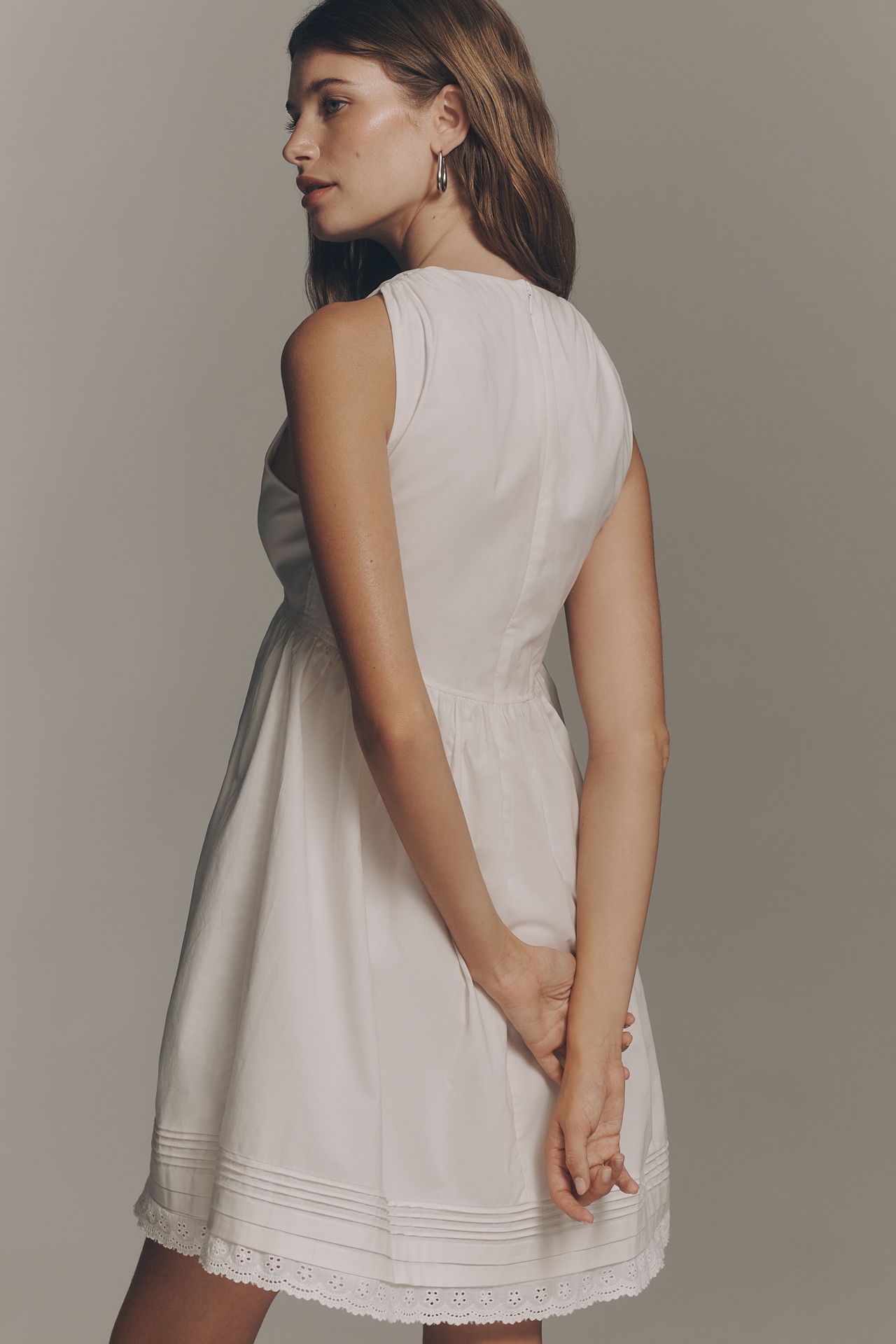 Faithfull 100% Cotton Dion Mini Dress