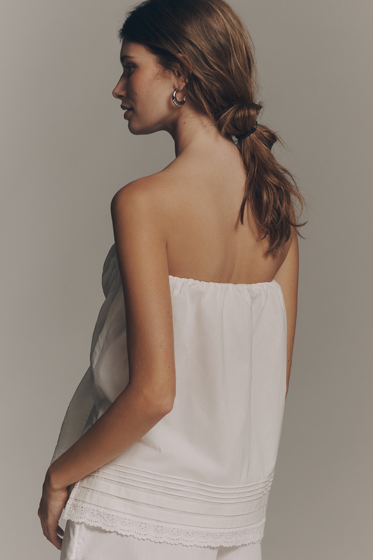 Faithfull The Brand Filomena Strapless Top