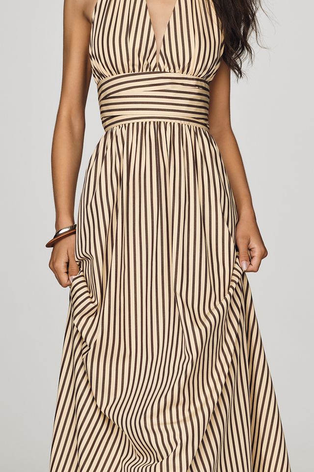 Faithfull Lido Cotton Maxi Dress #1