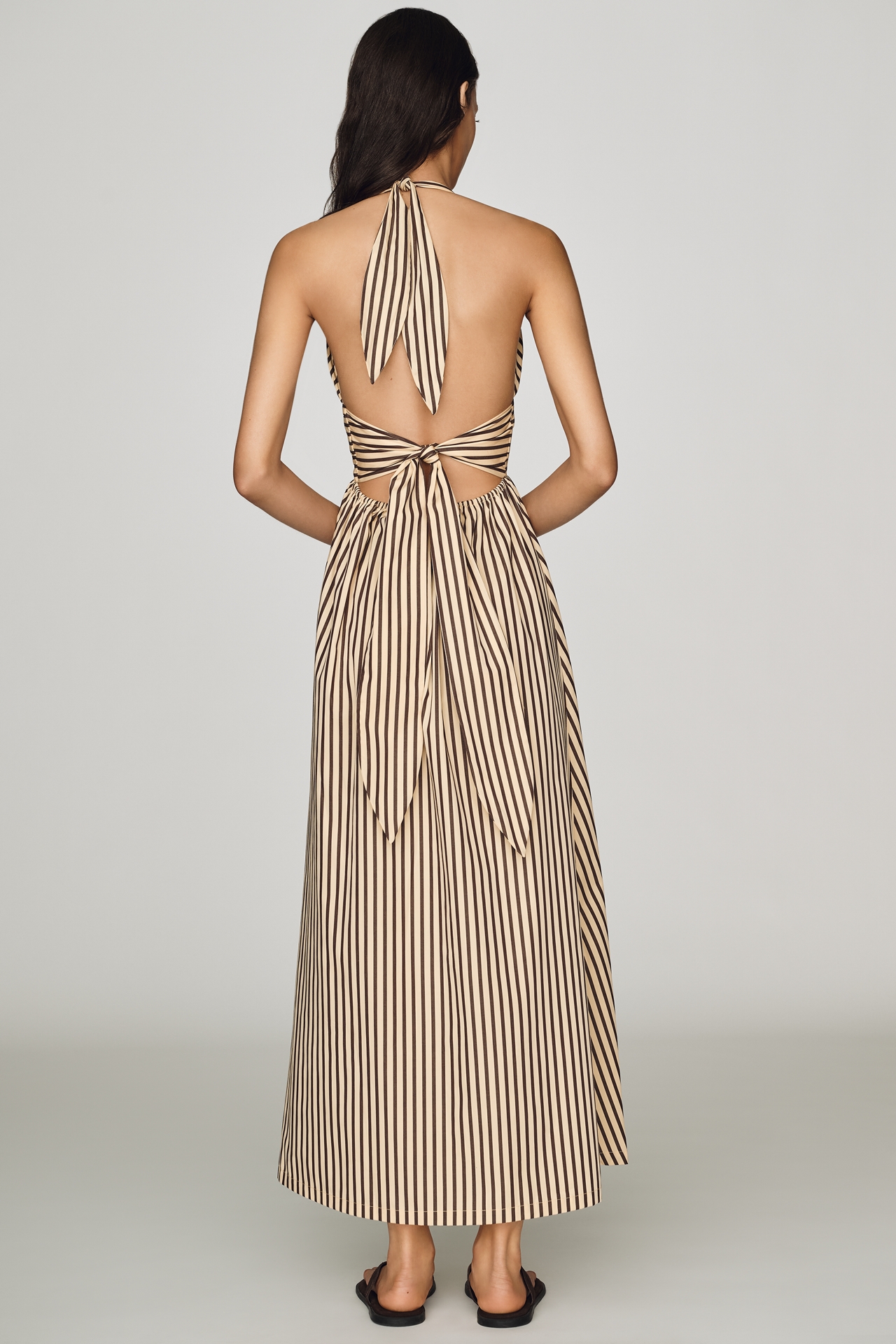 Faithfull Lido 100% Cotton Maxi Dress