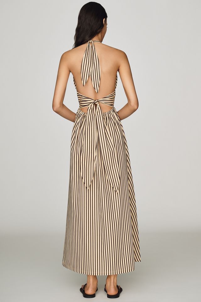 Faithfull Lido Cotton Maxi Dress #3