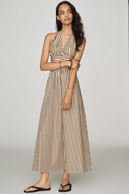 Faithfull Lido Cotton Maxi Dress
