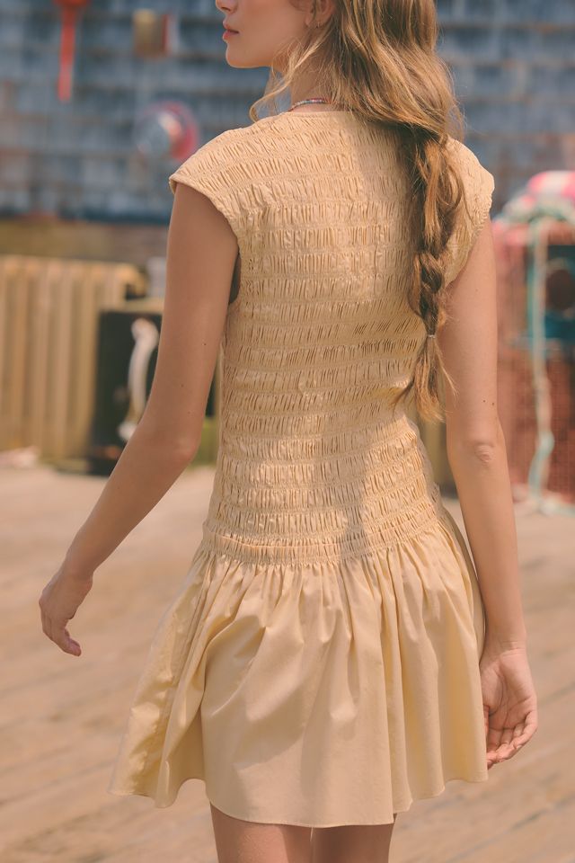 Faithfull Carmen Cotton Mini Dress #1