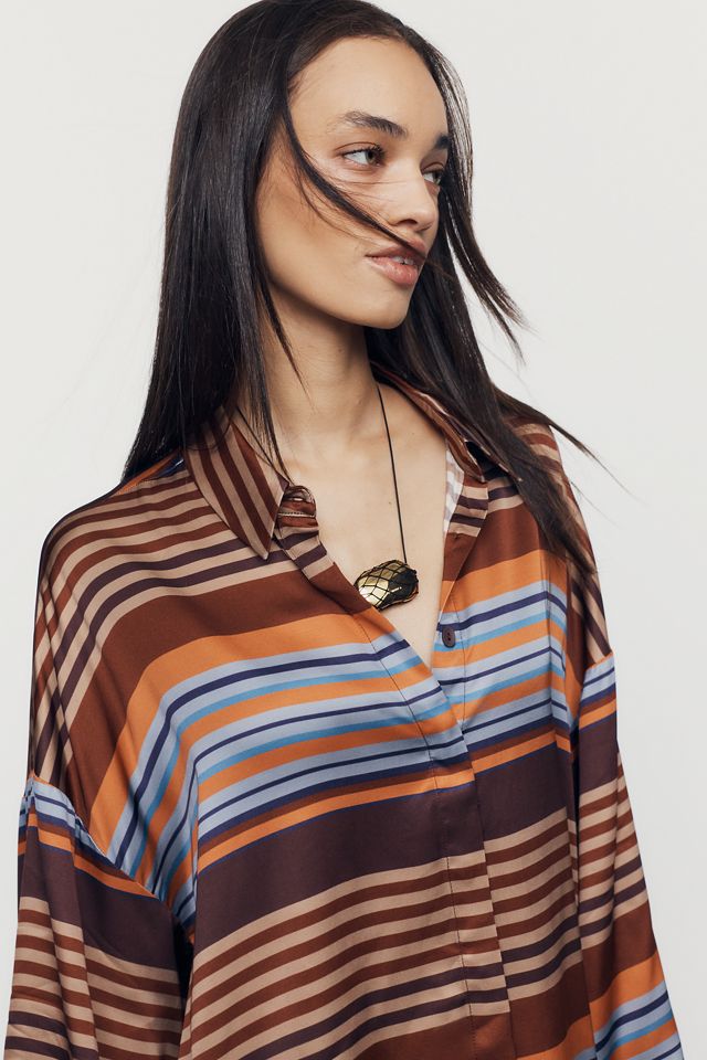 Faithfull Cora Buttondown Shirt #1