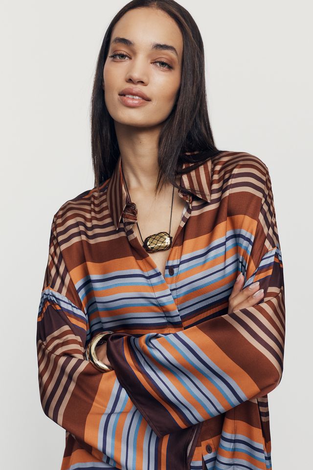 Faithfull Cora Buttondown Shirt #4