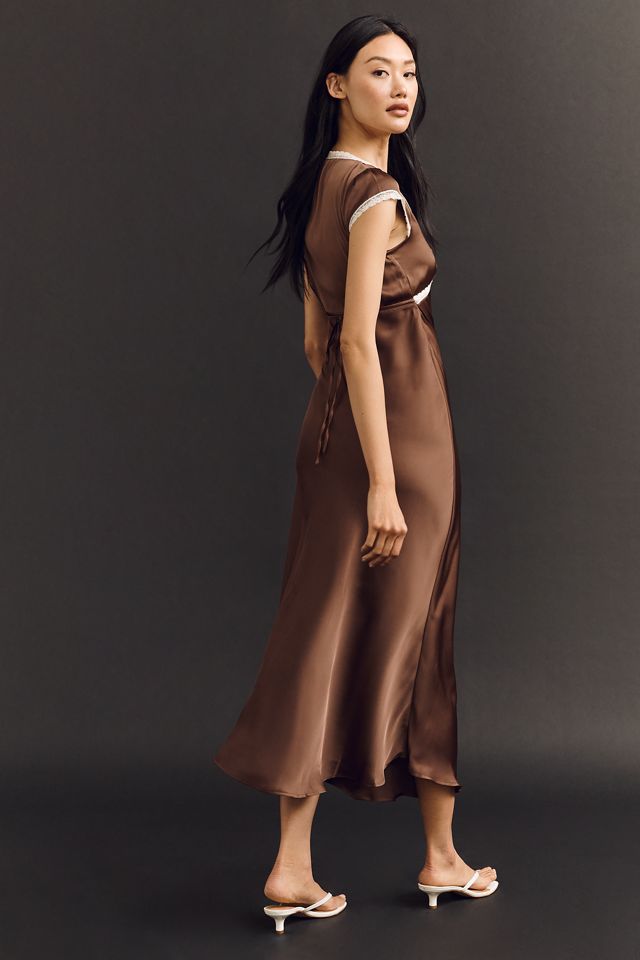 Faithfull Elvira Maxi Dress | Anthropologie