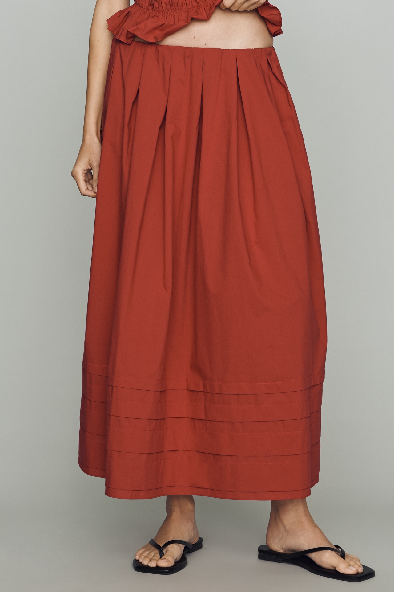 Faithfull Cales Maxi Skirt