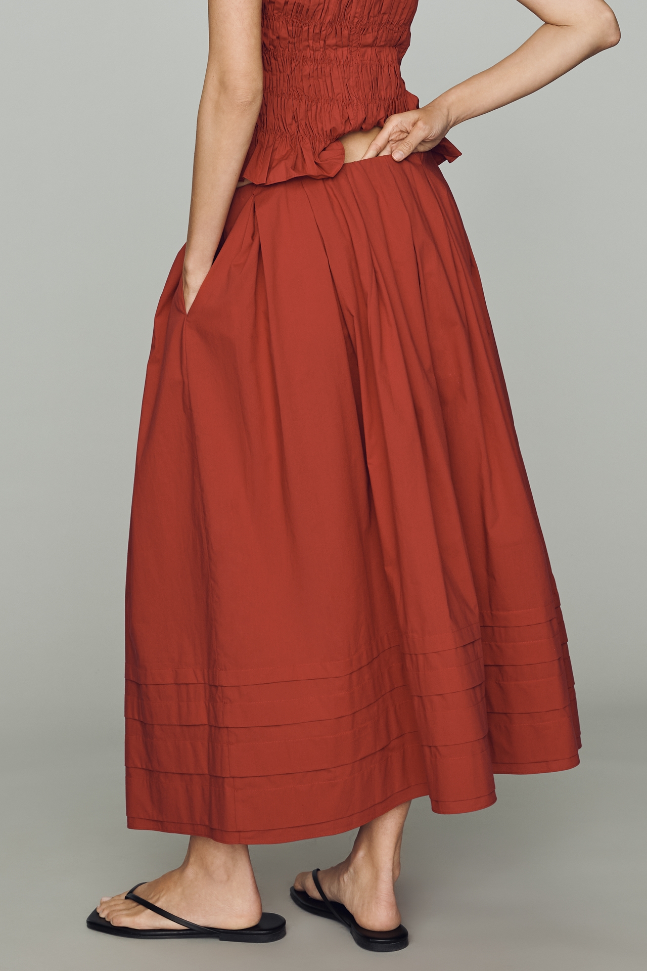 Faithfull Cales Maxi Skirt