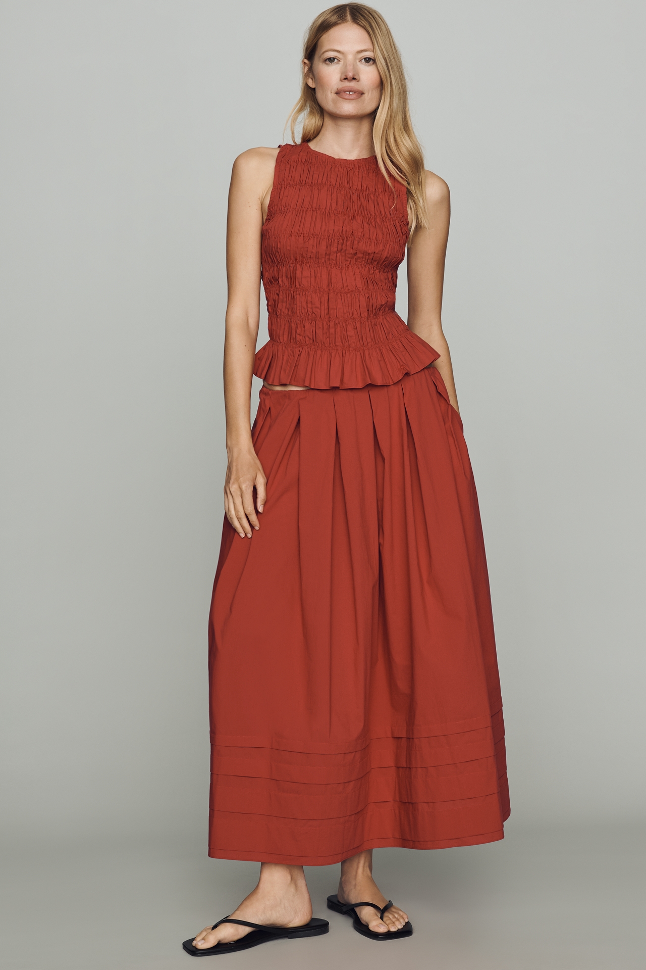 Faithfull Cales Maxi Skirt