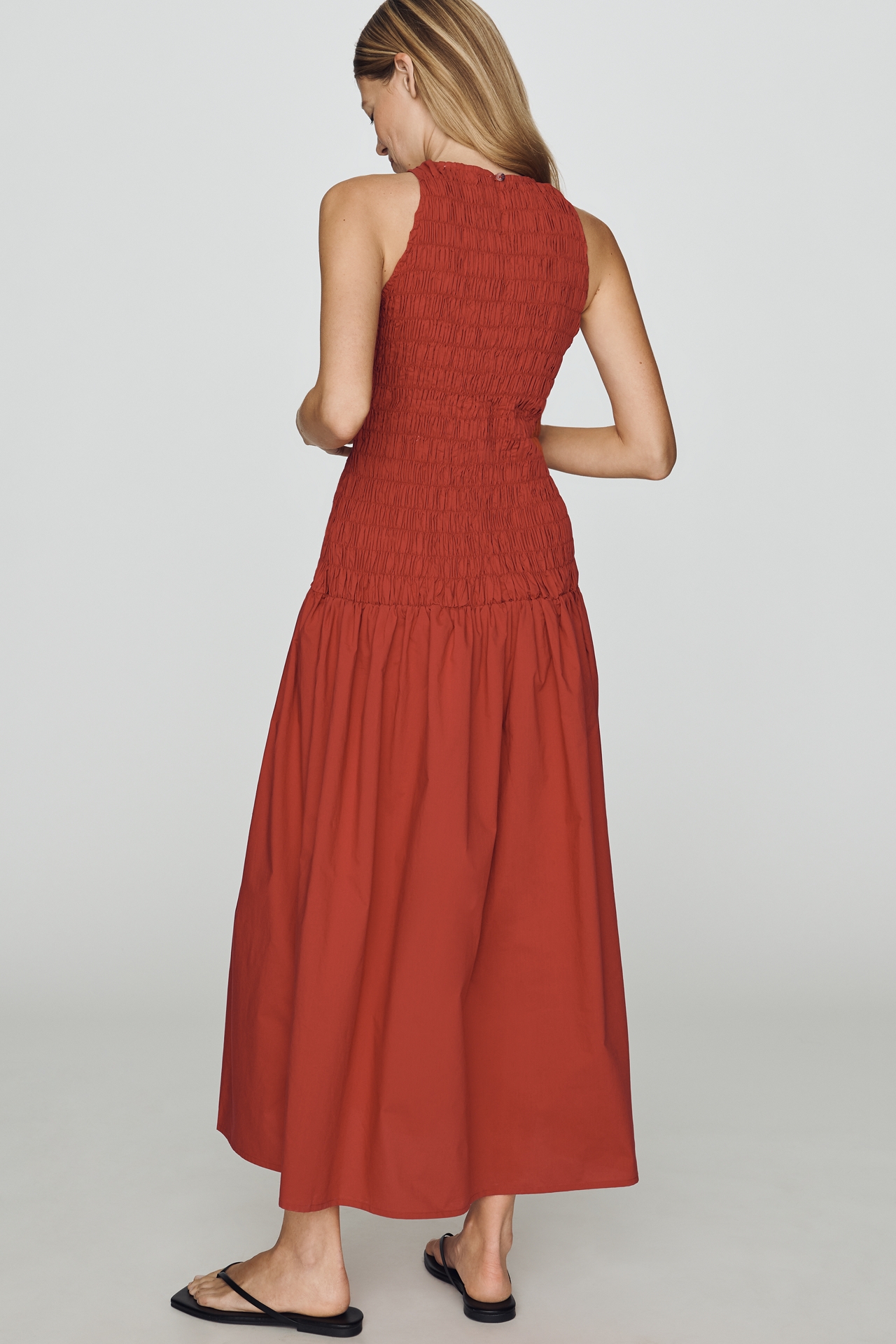Faithfull Sanchia Midi Dress