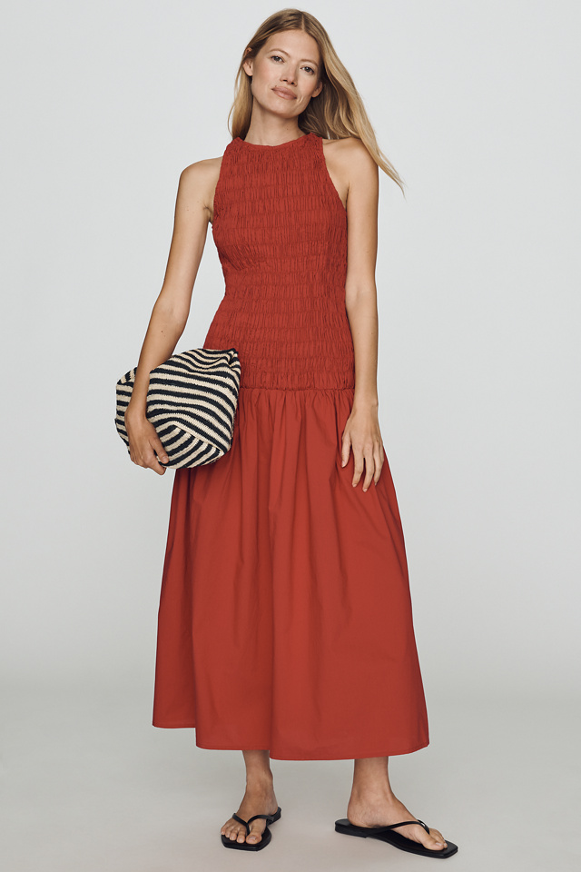Faithfull Sanchia Midi Dress